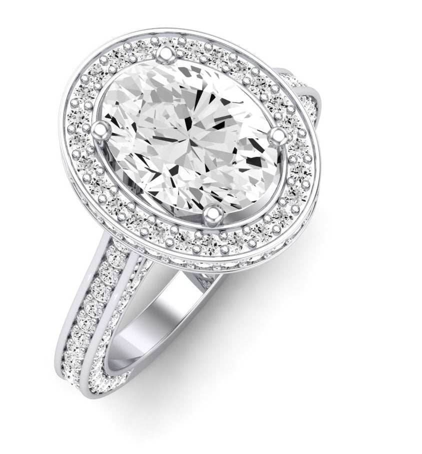 Buttercup - Oval Lab Diamond Engagement Ring (IGI Certified) - BeverlyDiamonds