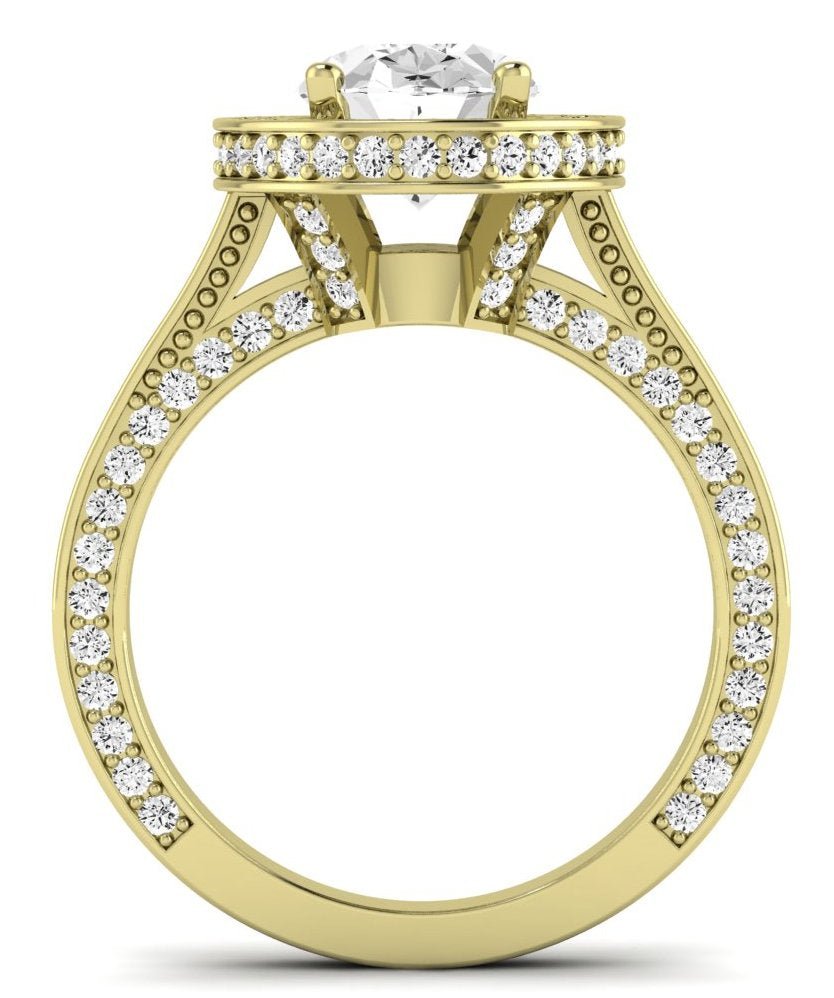 Buttercup - Oval Lab Diamond Engagement Ring (IGI Certified) - BeverlyDiamonds