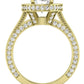 Buttercup - Oval Lab Diamond Engagement Ring (IGI Certified) - BeverlyDiamonds