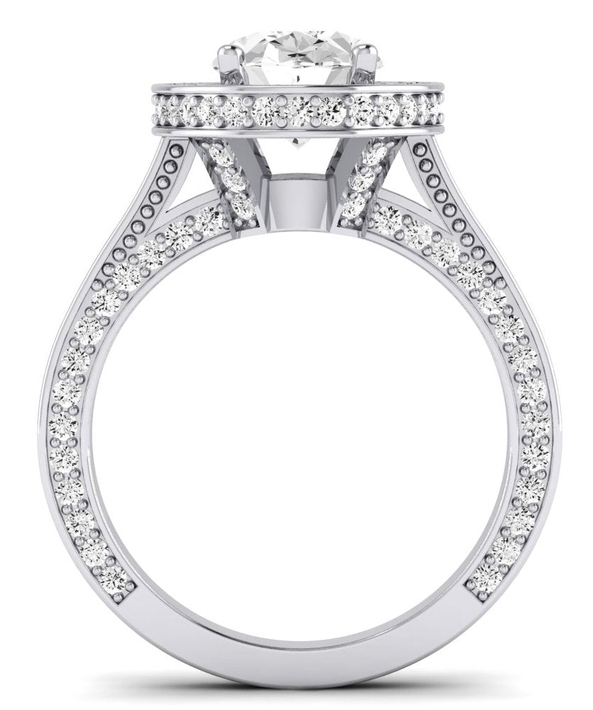 Buttercup - Oval Lab Diamond Engagement Ring (IGI Certified) - BeverlyDiamonds