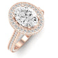 Buttercup - Oval Lab Diamond Engagement Ring (IGI Certified) - BeverlyDiamonds