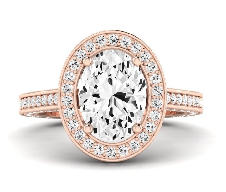 Buttercup - Oval Lab Diamond Engagement Ring (IGI Certified) - BeverlyDiamonds