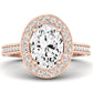 Buttercup - Oval Lab Diamond Engagement Ring (IGI Certified) - BeverlyDiamonds