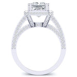 Buttercup - Princess Diamond Engagement Ring - BeverlyDiamonds