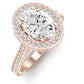 Buttercup Oval Diamond Engagement Ring (Lab Grown Igi Cert) rosegold