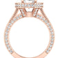 Buttercup Oval Diamond Engagement Ring (Lab Grown Igi Cert) rosegold