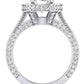 Buttercup Oval Diamond Engagement Ring (Lab Grown Igi Cert) whitegold