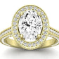 Buttercup - GIA Certified Oval Diamond Engagement Ring
