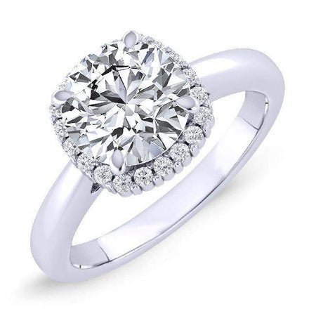 2.00 ct - Callalily - GIA Natural Cushion Diamond Engagement Ring