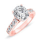 Calluna Cushion Diamond Engagement Ring (Lab Grown Igi Cert) rosegold