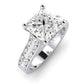 Calluna Diamond Matching Band Only (does Not Include Engagement Ring) For Ring With Princess Center whitegold