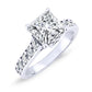 Calluna Princess Diamond Bridal Set (Lab Grown Igi Cert) whitegold