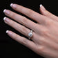 Calluna Round Diamond Engagement Ring (Lab Grown Igi Cert) whitegold