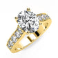 Calluna Oval Diamond Engagement Ring (Lab Grown Igi Cert) yellowgold