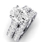 Calluna Oval Diamond Bridal Set (Lab Grown Igi Cert) whitegold