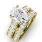 Calluna Oval Diamond Bridal Set (Lab Grown Igi Cert) yellowgold