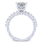 Carmel Princess Diamond Bridal Set (Lab Grown Igi Cert) whitegold