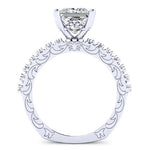 Carmel Princess Diamond Bridal Set (Lab Grown Igi Cert) whitegold