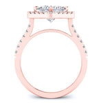 Cattleya Princess Diamond Bridal Set (Lab Grown Igi Cert) rosegold