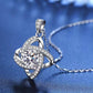 Caya Moissanite Necklace whitegold