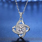 Caya Moissanite Necklace whitegold