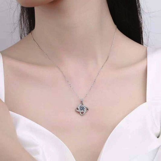 Caya Moissanite Necklace