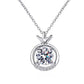 Cece Diamond Necklace (Clarity Enhanced) whitegold