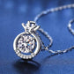 Cece Moissanite Necklace whitegold