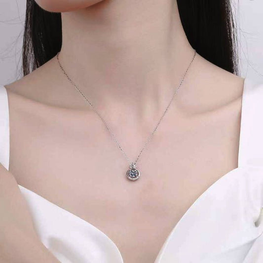 Cece Moissanite Necklace