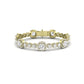 Chelsea Cushion Cut Diamond Bracelet (clarity Enhanced) yellowgold