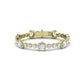 Chelsea Round Cut Diamond Bracelet (clarity Enhanced) yellowgold