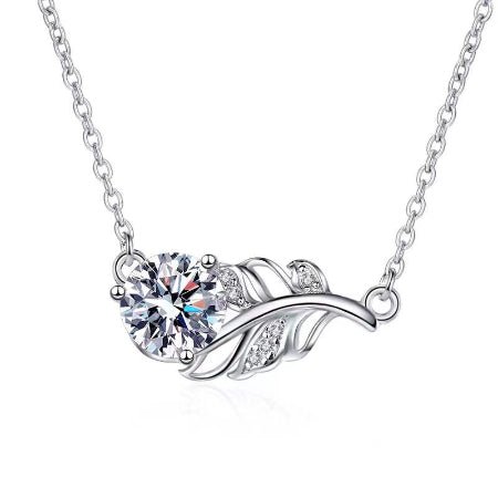 Choi Diamond Necklace (Clarity Enhanced) whitegold