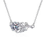 Choi Diamond Necklace (Clarity Enhanced) whitegold