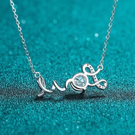 Collins Diamond Necklace (Clarity Enhanced) whitegold