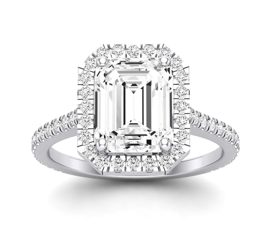 2.00 ct - Columbine - GIA Natural Emerald Diamond Engagement Ring