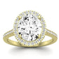 Columbine - GIA Certified Oval Diamond Engagement Ring