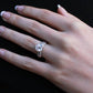 Crocus Round Diamond Engagement Ring (Lab Grown Igi Cert) whitegold