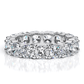 Cushion Cut Diamond Eternity Band