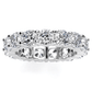 Cushion Cut Diamond Eternity Band