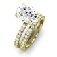 Dahlia Oval Diamond Bridal Set (Lab Grown Igi Cert) yellowgold