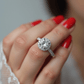 Daily Deal: 2.37ct Total Weight Round Lab Diamond Engagement Ring VS2 F