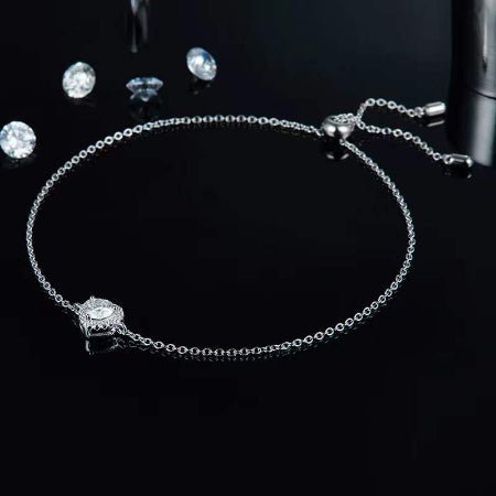 Damia Diamond Bracelet whitegold