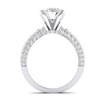 Daphne Oval Diamond Bridal Set (Lab Grown Igi Cert) whitegold