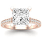 Daphne - Princess Lab Diamond Engagement Ring (IGI Certified)