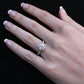 Daphne Round Diamond Engagement Ring (Lab Grown Igi Cert) whitegold