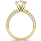 Daphne Oval Diamond Engagement Ring (Lab Grown Igi Cert) yellowgold