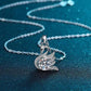 Davina Diamond Necklace (Clarity Enhanced) whitegold