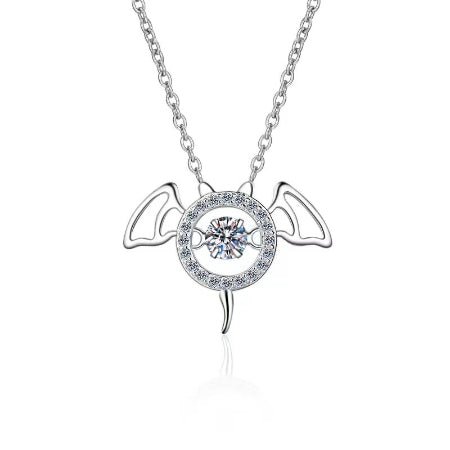 Deean Diamond Necklace whitegold