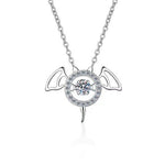 Deean Diamond Necklace whitegold