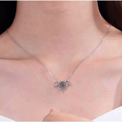 Deean Moissanite Necklace